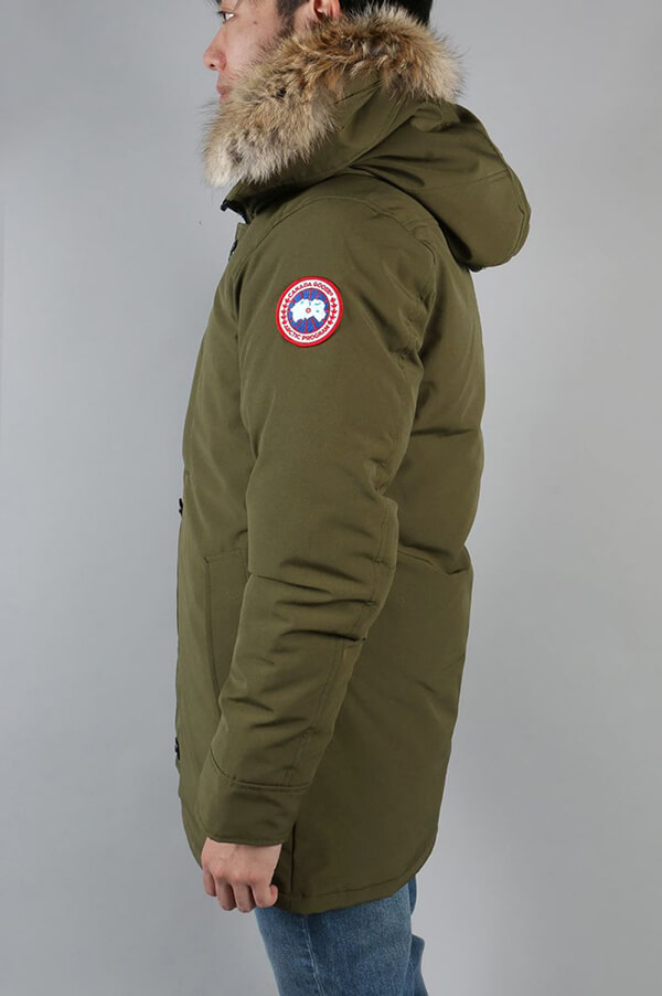 CANADA GOOSE (カナダグーススーパーコピー)/メンズ/JASPER PARKA(ジャスパー)/MILITARY GREEN 722040114